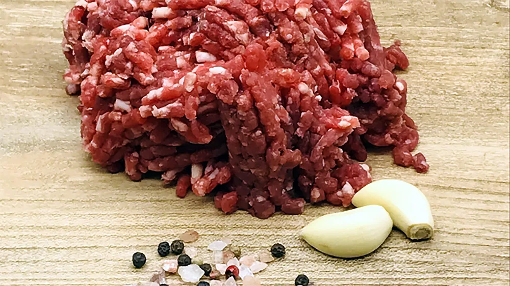 Termékkatalógus. Bivaly darált hús. Paleo-ketogén tudatos étkezéshez.